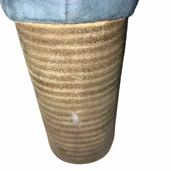 Raye Ankle Strap Suede Sandal Size 6.5 - Picture 8 of 8